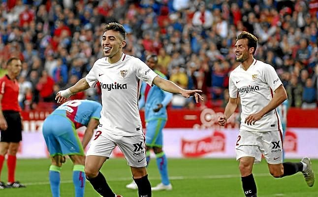 Munir: "La Champions está complicada, pero hay que seguir hasta el final"