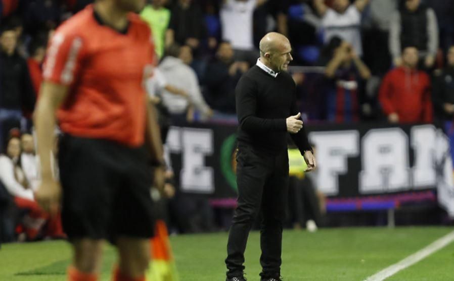 Paco López: "Para lograr un 4-0 hay que hacer las cosas muy bien"