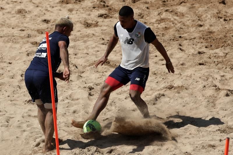 Panamá, campeón de fútbol playa Concacaf, afina su artillería para la eliminatoria