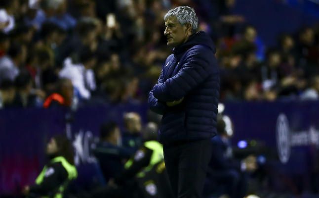 Setién saca de dudas al bético