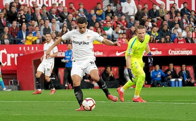 Ben Yedder: "No voy a marcar siempre, pero siempre voy a ayudar"