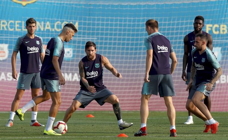 Umtiti no quiere dejar el Barça