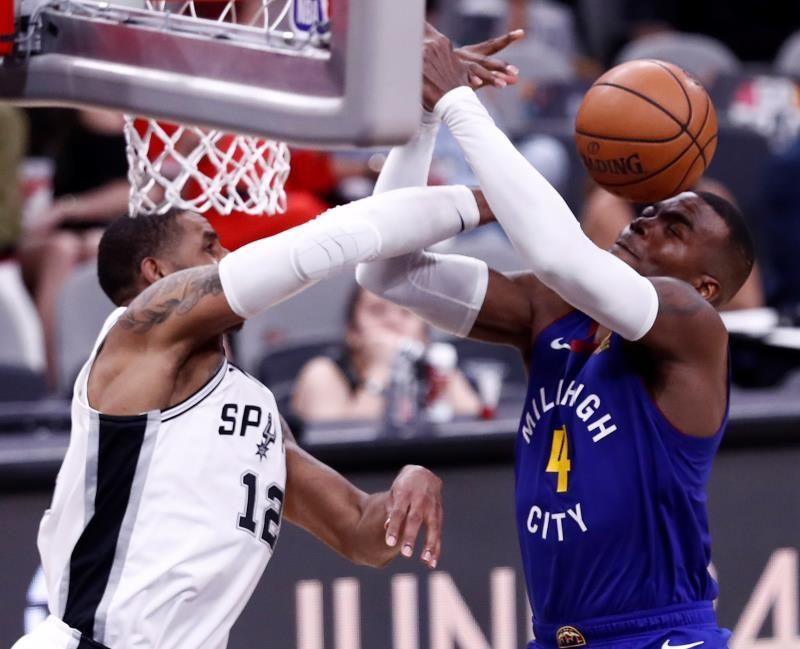 120-103. Aldridge y DeRozan llevan a Spurs al séptimo partido ante Nuggets