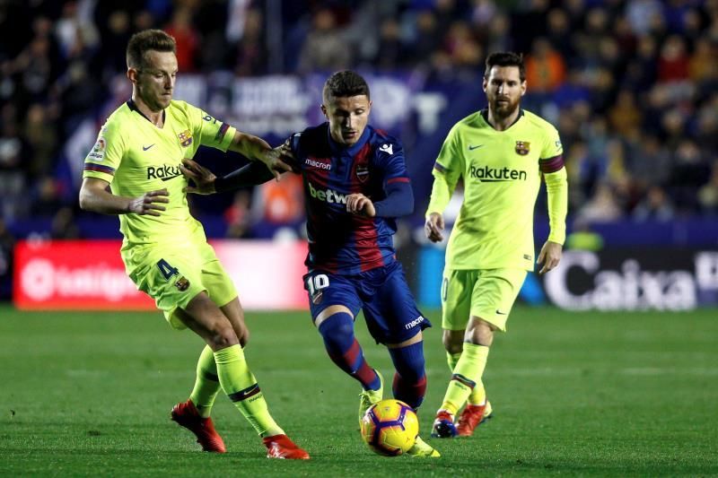 El Barcelona-Levante y el Atlético-Valladolid dictarán la sentencia de LaLiga