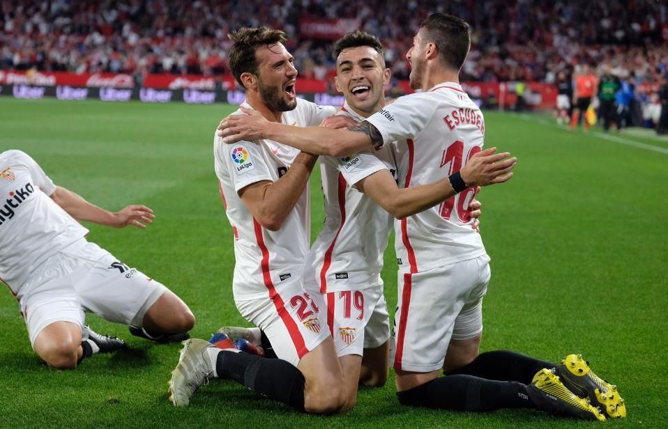 Europa, a tiro de tres para el Sevilla
