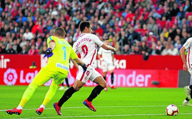 Ben Yedder pone fin a su peor sequía