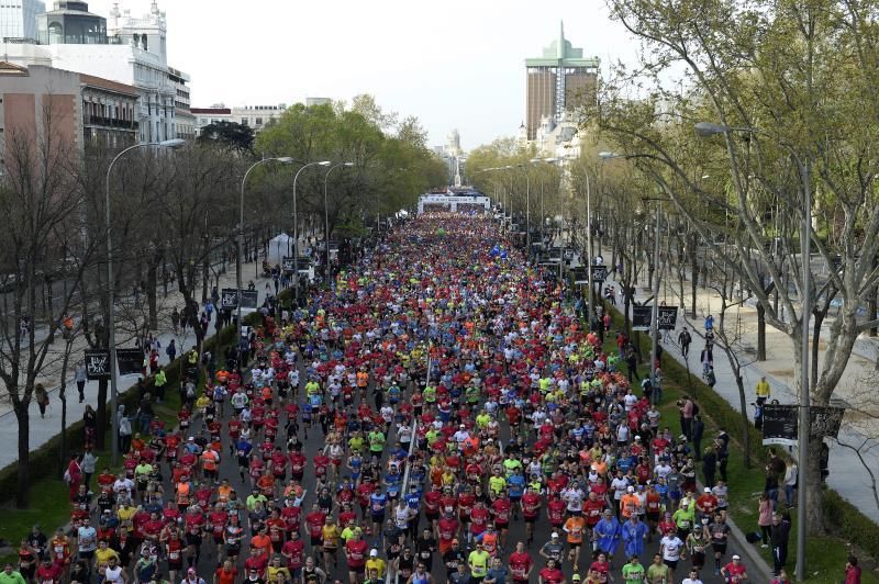 Maratoniana jornada de reflexión para 33.265 corredores en Madrid