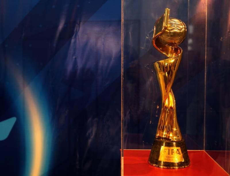 El trofeo del Mundial femenino estará este lunes en la Ciudad del Fútbol