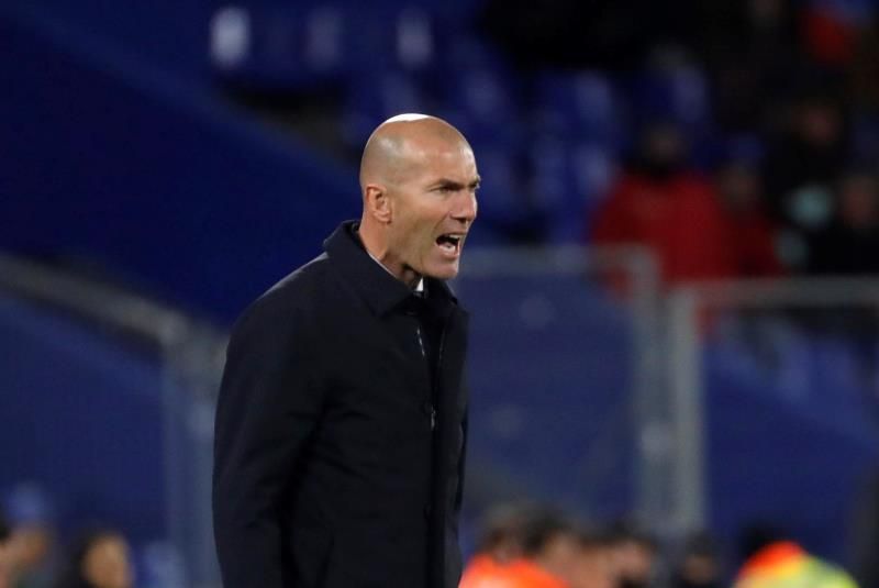 Zidane: "Me gustan los jugadores como Brahim que no tienen miedo por jugar"