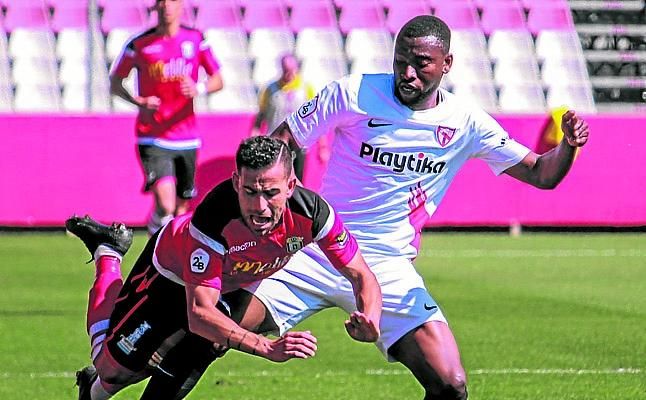 Sanluqueño-Sevilla At.: El filial persigue la tranquilidad virtual