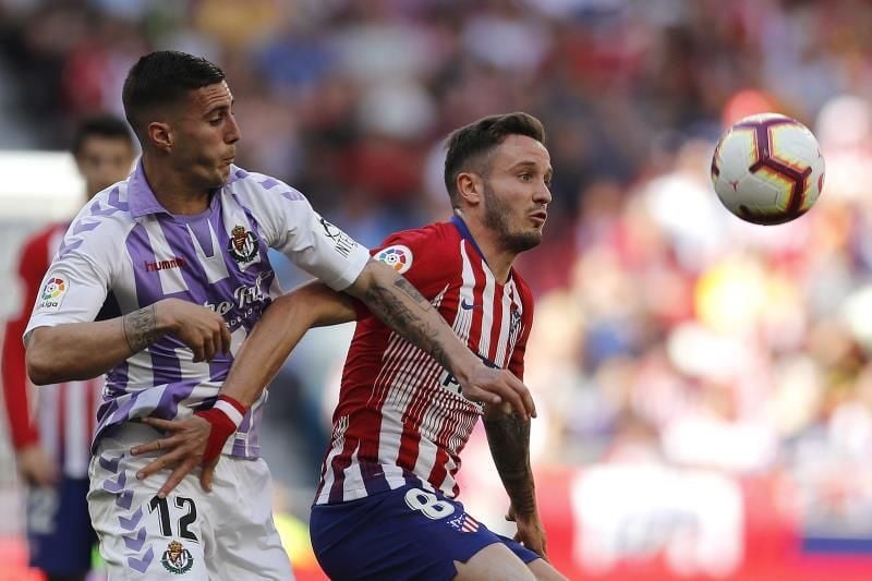 Saúl: "Ante el Valencia pasó una jugada similar y el árbitro me pitó mano"