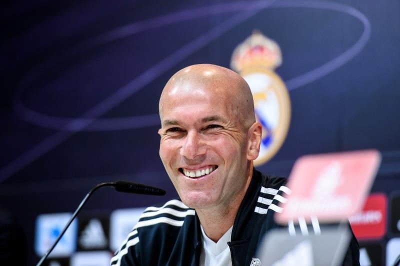 Zidane: "Yo no mando ni en mi casa"