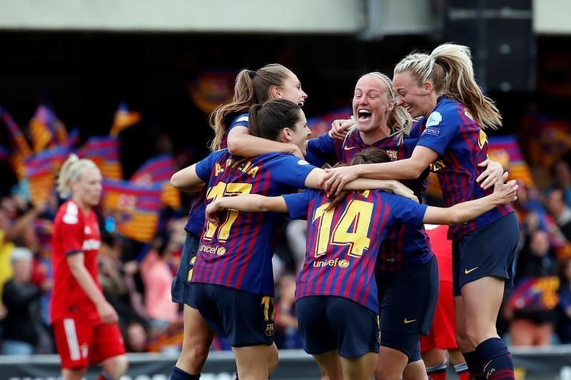 1-0. El Barcelona, primer equipo español en la final de Champions