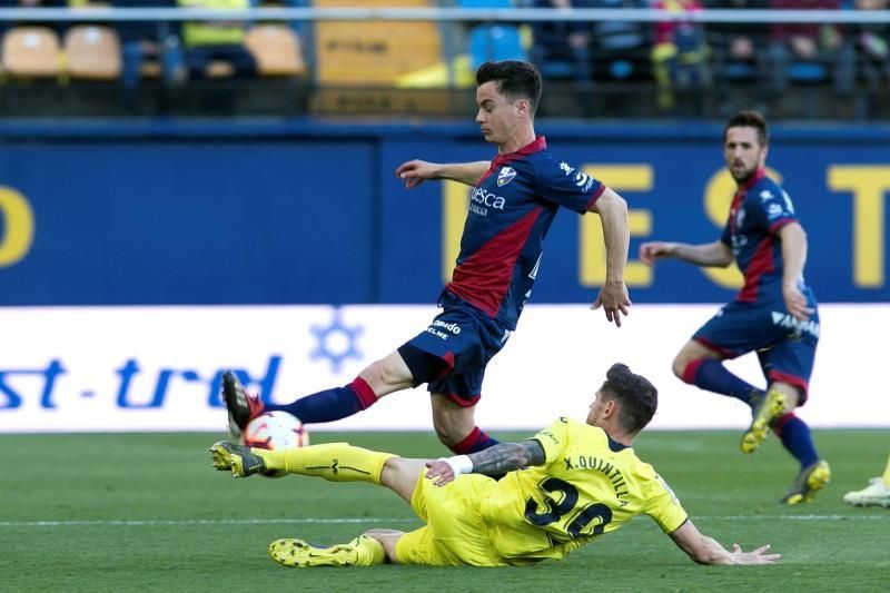 1-1. Villarreal y Huesca firman un empate insuficiente