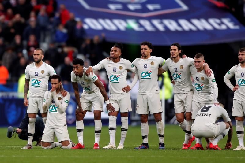2-2 (6-5): El Rennes destrona al PSG en los penaltis