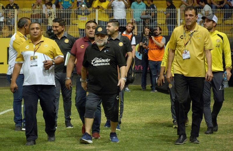 Los Dorados de Maradona vencen 0-2 al Mineros y se clasifican a la final