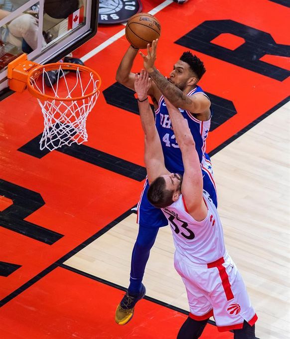 Gasol e Ibaka comienzan las semifinales con triunfo