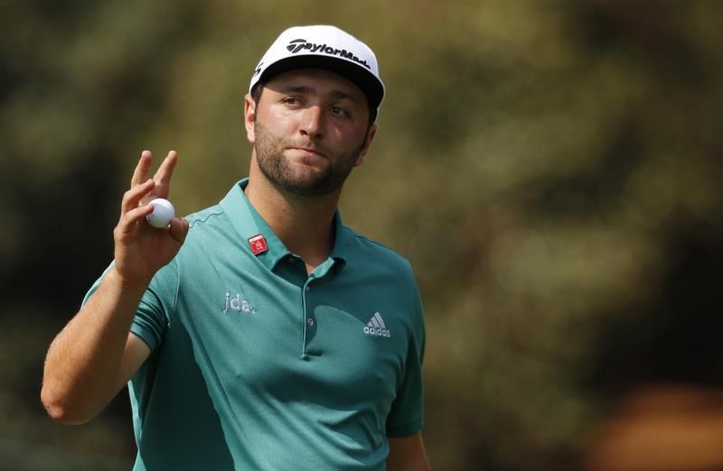 Jon Rahm y Ryan Palmer alcanzan el liderato tras una gran jornada