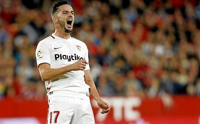 Monchi habla sobre la renovación de Sarabia y la continuidad de Caparrós