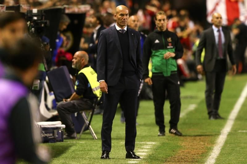 Zidane: "Estoy muy enfadado, hay que pedir perdón"