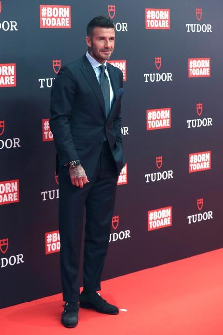 David Beckham vuelve a Madrid con la horas contadas