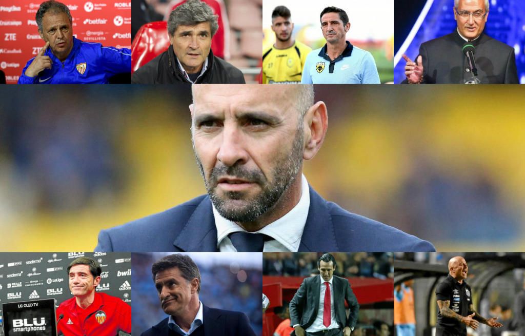 Radiografía de los entrenadores de Monchi