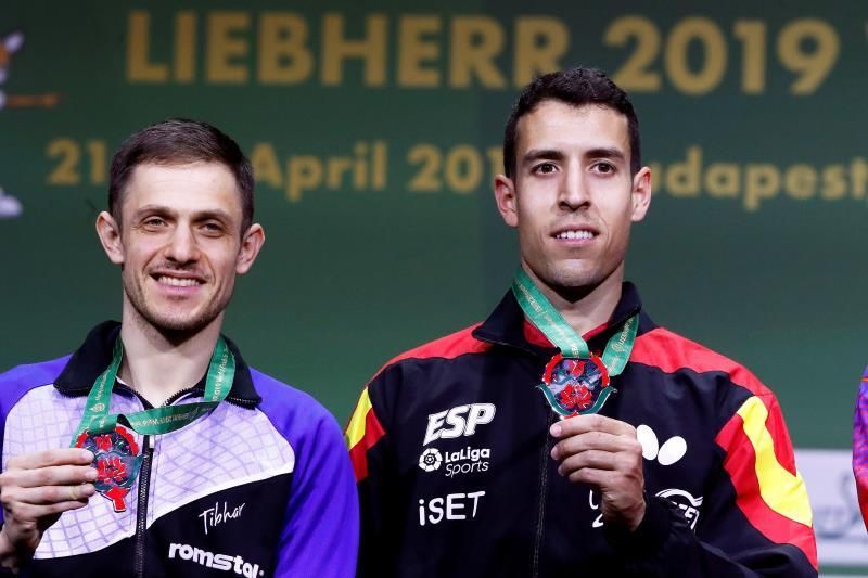 Machado: "La plata de Robles hacía falta para que sonara el tenis de mesa"