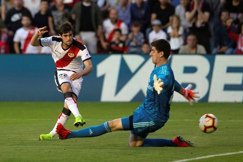 El Rayo sigue creyendo en un milagro lejano