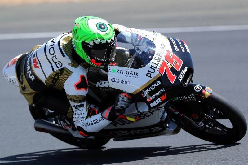 Albert Arenas listo para retomar el pulso a la competición en Jerez