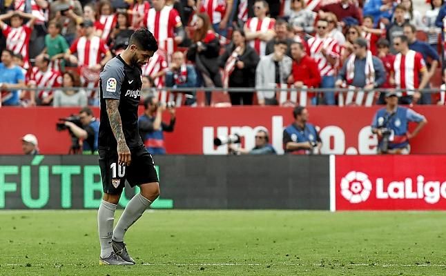 Banega, castigado con cuatro partidos, dice adiós a la temporada