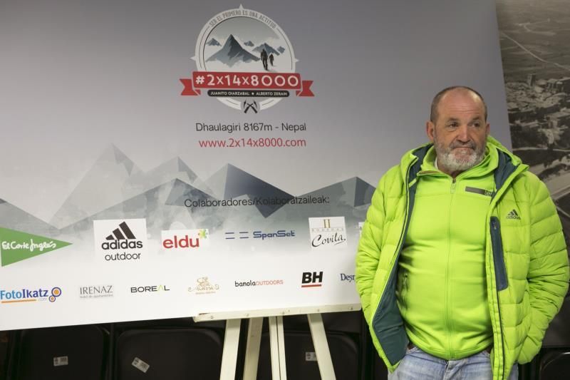 Oiarzabal: "Lo mas natural y lo mas normal sería que estuviese muerto"