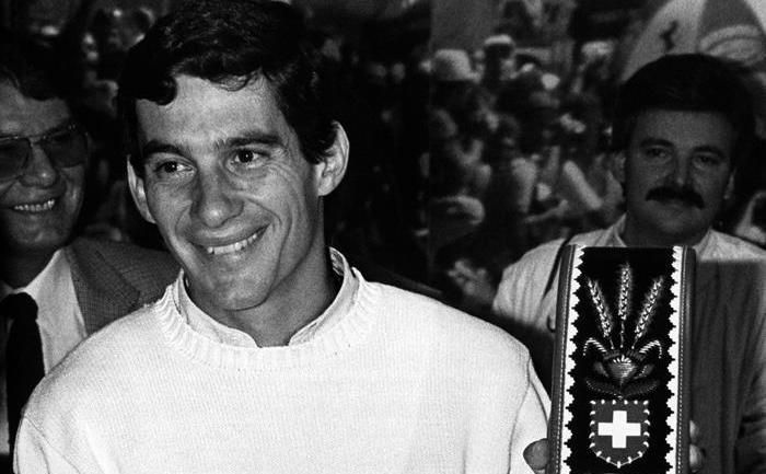 Senna: De triciclos en las calles de Sao Paulo a bólidos en las pistas