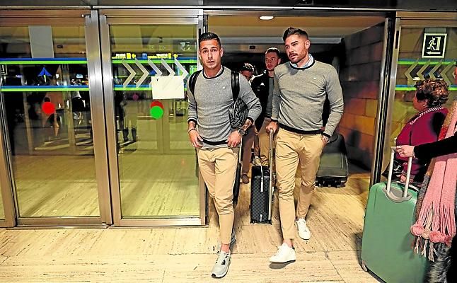 Sergio León, cada vez más lejos del Betis