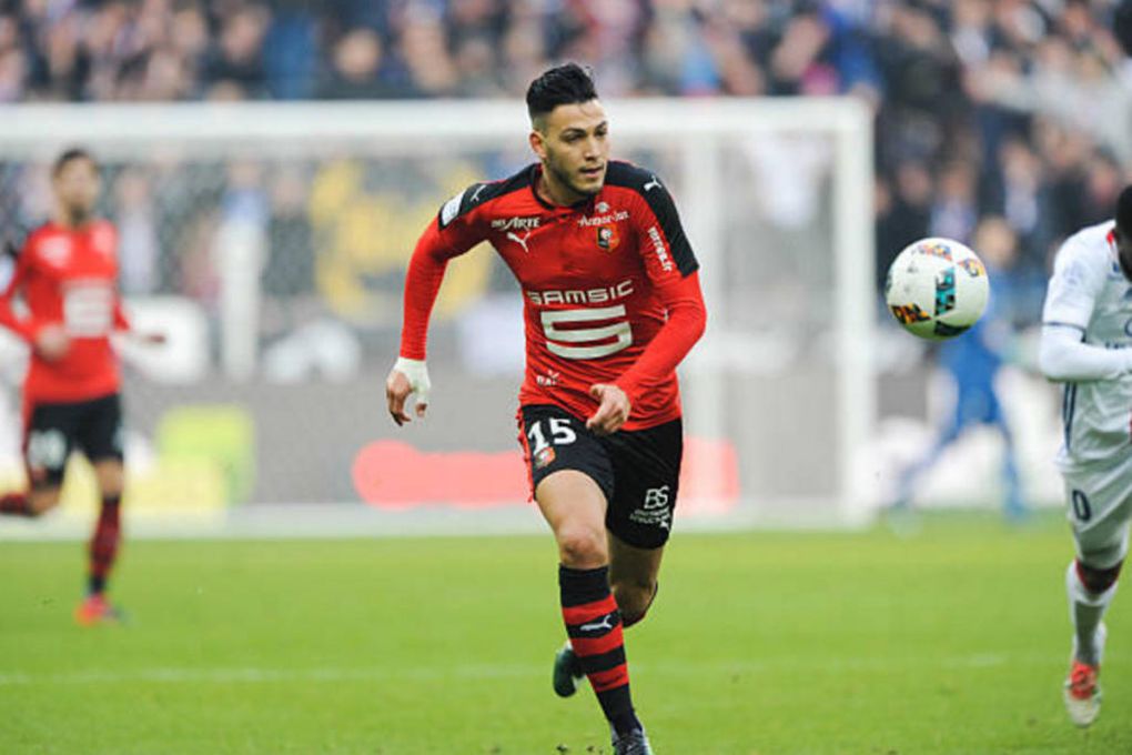 El Rennes le abre la puerta a Bensebaini