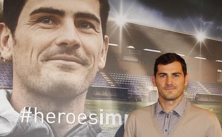 Iker Casillas, ingresado tras un infarto, se encuentra estable