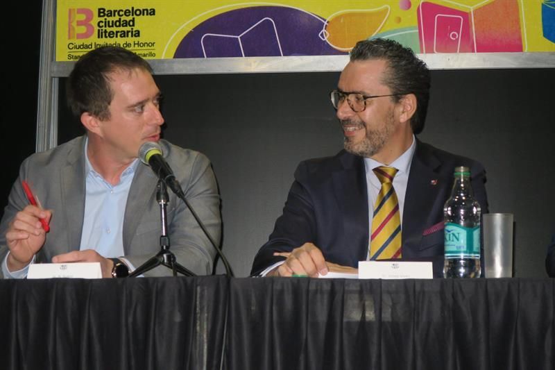 La Fundación Barça muestra su trabajo en la Feria del Libro de Buenos Aires