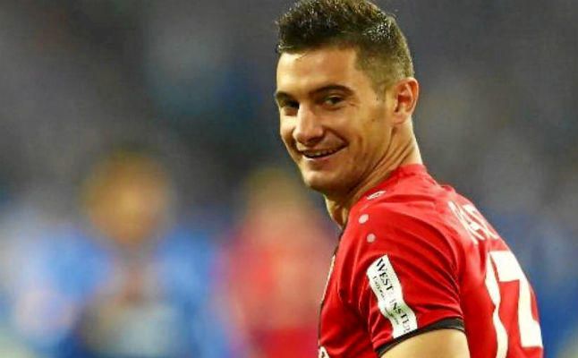 Lucas Alario, "cerrado" por el Betis... el pasado enero