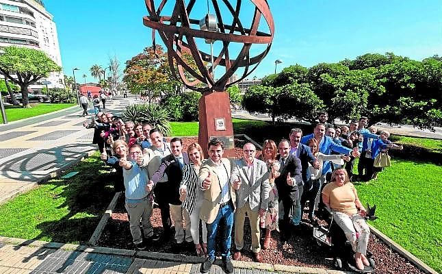 Beltrán Pérez presenta "el equipo del cambio"