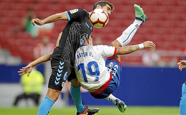 Ruibal: "En el Betis hay mucho nivel, pero me gustan los retos"