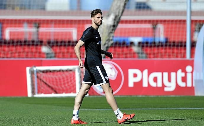 Sergi Gómez: "Cuando me llamó el Sevilla, no me lo pensé dos veces"