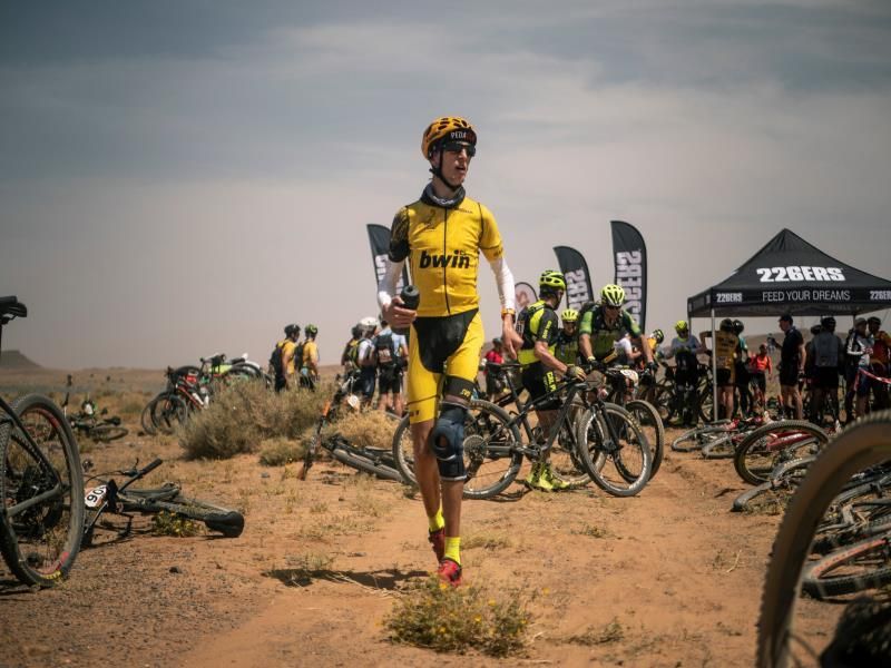 Alex Roca, superada la Titan Desert ya sueña con el Dakar