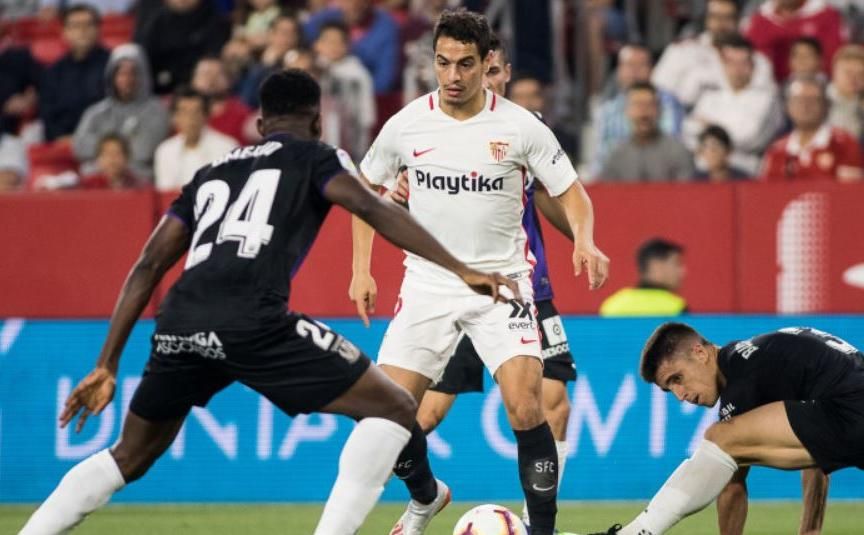 Ben Yedder: "Los dos goles nos hicieron daño"