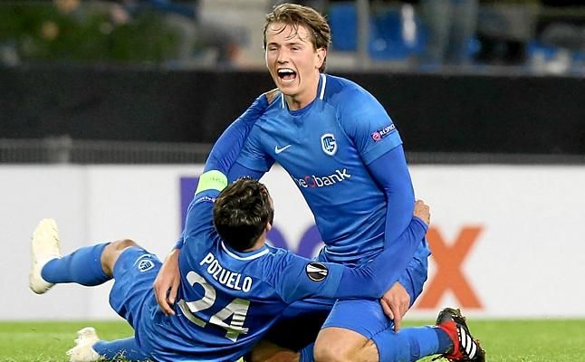 Berge: "¿Jugar con el Genk la Champions? Igual el Sevilla adelanta al Getafe..."