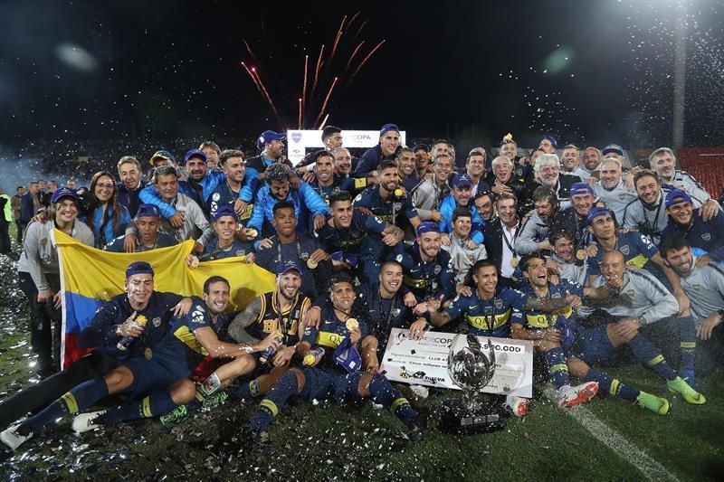 Boca rompió el maleficio y se quedó con la Supercopa Argentina