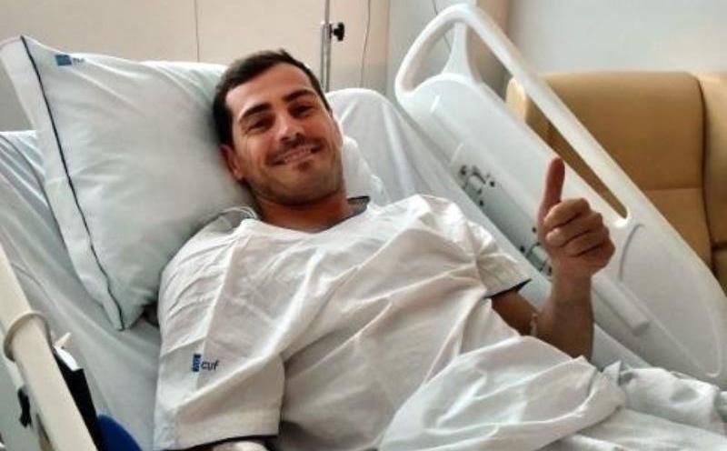 Casillas sale de la unidad de cuidados intensivos y evoluciona favorablemente