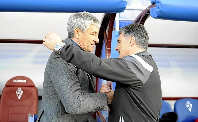 Mendilibar: "¿El Betis? Cuanto más quiera salir jugando, mejor"