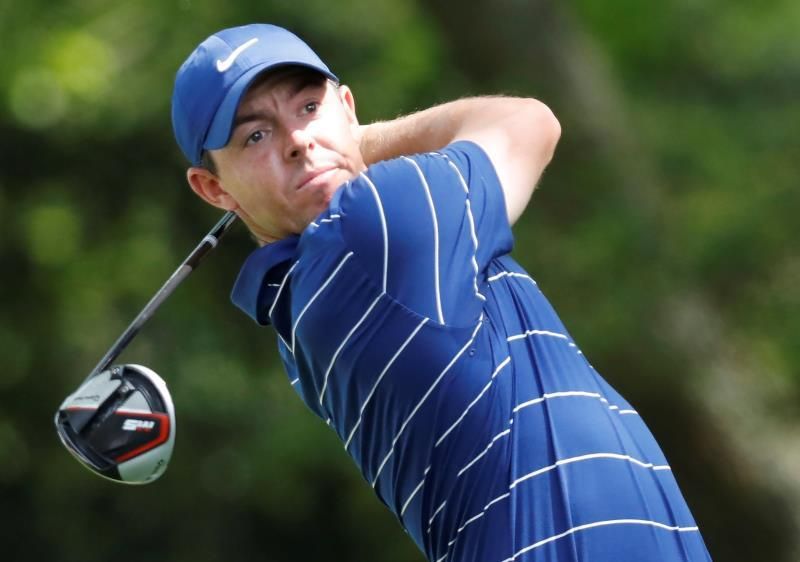 Norirlandés McIlroy y estadounidense Dahmen, líderes en Carolina del Norte