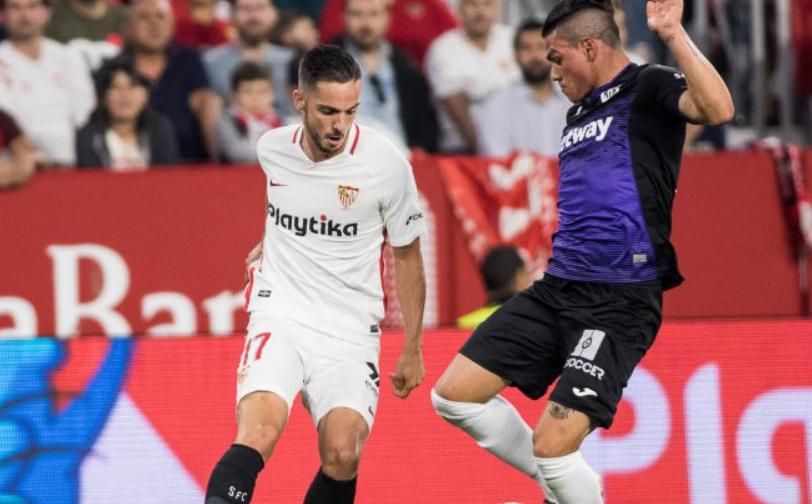 Sarabia: "En ningún momento hemos estado en el partido"