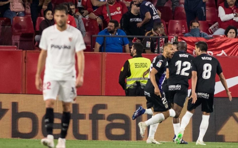 Sevilla 0-3 Leganés: Ridículo para decir adiós a la Champions