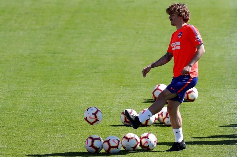 Simeone: "Tercero, segundo, alguna vez campeón... Es la línea a seguir"